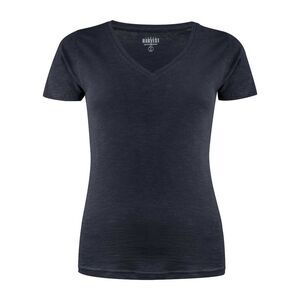 James Harvest Womens/Ladies Whailford V Neck / Navy
